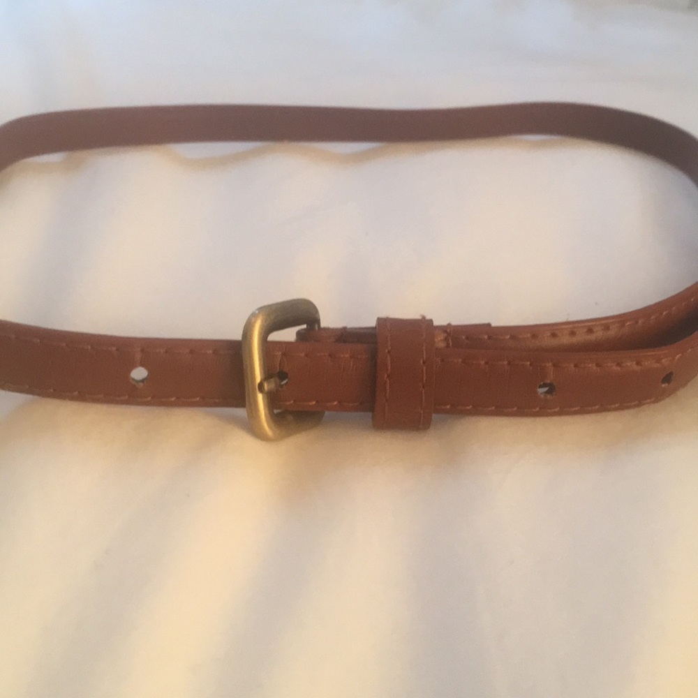 Camel thin belt!
